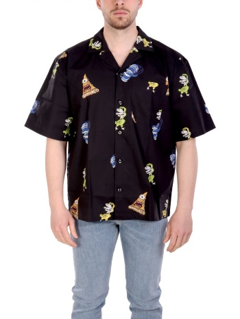 hugo blue πουκαμισο floral eligino μαυρο σε προσφορά