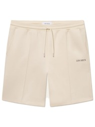 les deux βερμουδα ballier logo εκρου