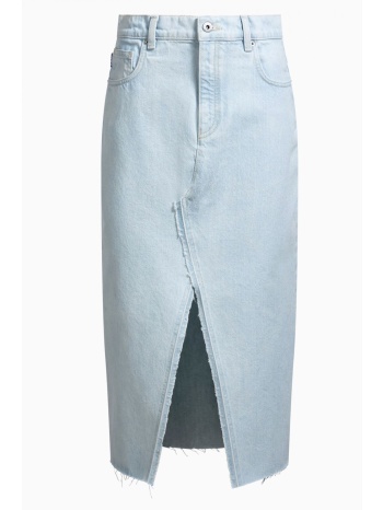hugo blue φουστα galita_1_b jeans midi ανοιγμα μπροστα σε προσφορά