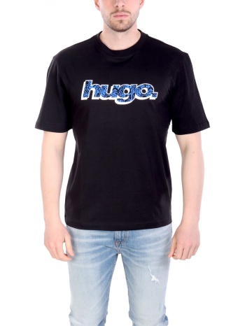 hugo blue t-shirt nugiboi μαυρο σε προσφορά