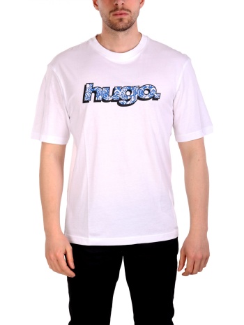 hugo blue t-shirt nugiboi λευκο σε προσφορά