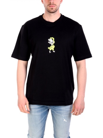 hugo blue t-shirt nutongo μαυρο σε προσφορά