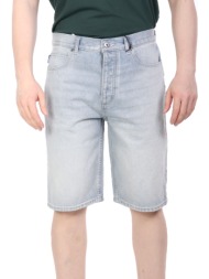 hugo blue βερμουδα jeans skate shorts γαλαζιο
