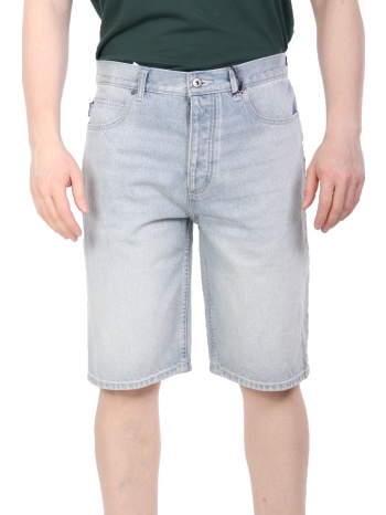 hugo blue βερμουδα jeans skate shorts γαλαζιο σε προσφορά