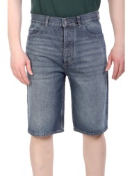hugo blue βερμουδα jeans skate shorts μπλε