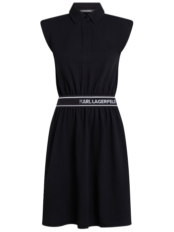 karl lagerfeld φορεμα mini jersey polo dress βατες λαστιχο σε προσφορά