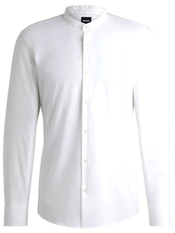 boss casual t-shirt te_atacama λευκο σε προσφορά