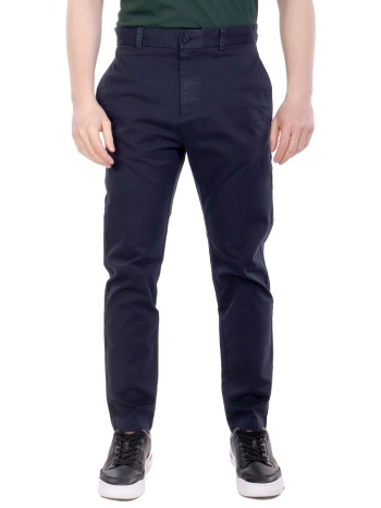 hugo παντελονι chino david251d slim fit σκουρο μπλε