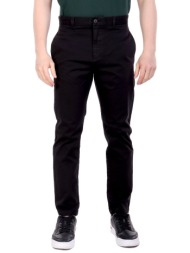 hugo παντελονι chino david251d slim fit μαυρο