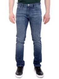 emporio armani παντελονι jeans j06 slim fit μπλε