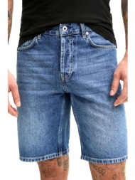 karl lagerfeld jeans βερμουδα jeans regular short μπλε
