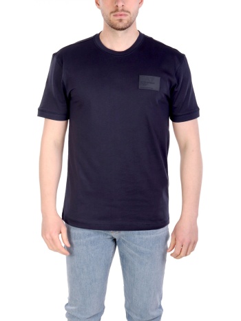 armani 7 t-shirt logo μπλε σε προσφορά
