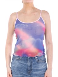 hugo blue tank top dorinela_b πολυχρωμο