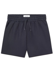 les deux βερμουδα λινο logo σκουρο μπλε