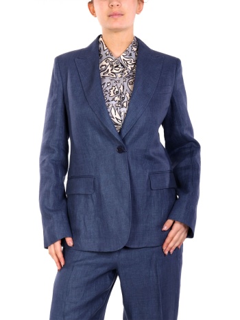 max mara weekend σακακι λινο nalut μπλε σε προσφορά