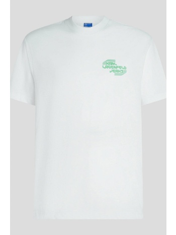 karl lagerfeld jeans t-shirt regular sport logo tee λευκο σε προσφορά