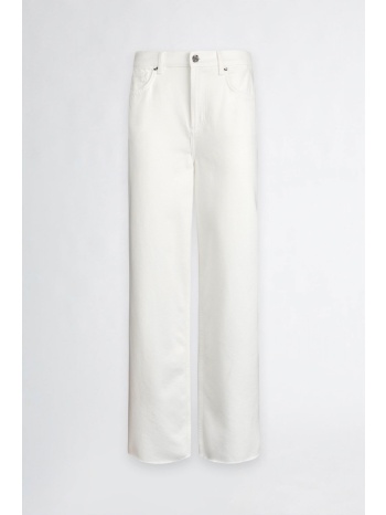 liu -jo παντελονι jeans υπολευκο σε προσφορά