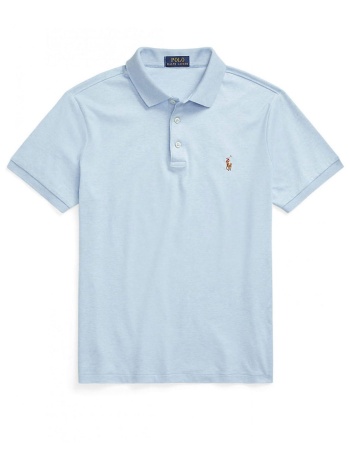 ralph lauren polo custom slim fit logo μελανζε σιελ σε προσφορά