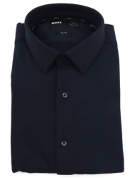boss performance πουκαμισο μικροσχεδιο slim fit p-hank-s-kent-c1-222 μπλε
