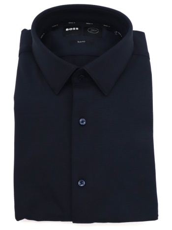boss performance πουκαμισο μικροσχεδιο slim fit σε προσφορά