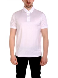 emporio armani polo logo λευκο