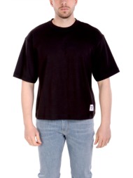 armani 7 t-shirt logo μαυρο