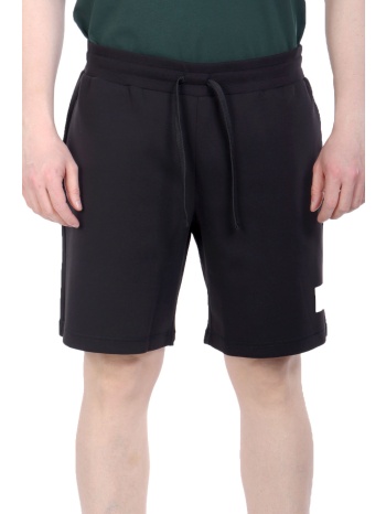 armani 7 βερμουδα φουτερ logo heart μαυρο σε προσφορά