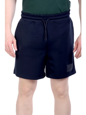 armani 7 βερμουδα φουτερ logo μπλε σε προσφορά