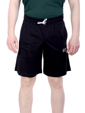armani 7 βερμουδα φουτερ logo μαυρο σε προσφορά