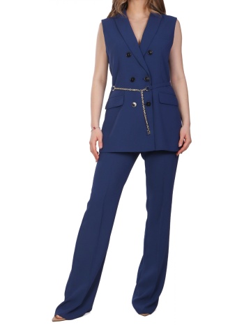 marella emme σετ παντελονι-σακακι αμανικο ellisse σε προσφορά