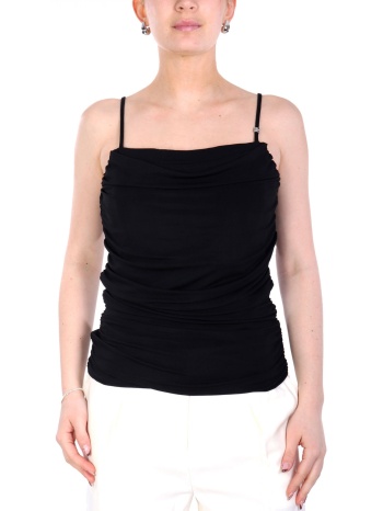 hugo top doffiano ντραπε σουρα στην μεση μαυρο σε προσφορά