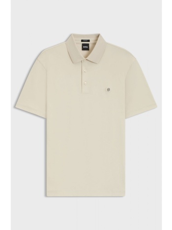 boss polo regular fit c-parris 01 εκρου σε προσφορά