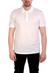 emporio armani polo logo υπολευκο