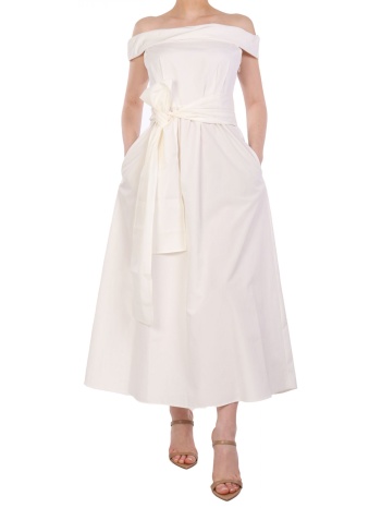 max mara weekend φορεμα maxi prosit εξω ωμοι αποσπωμενη σε προσφορά