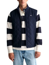 gant αμανικο μπουφαν quilted windcheater vest