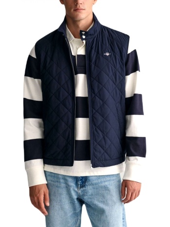 gant αμανικο μπουφαν quilted windcheater vest