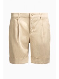 boss βερμουδα c_taggie1-d πιετες μπεζ