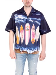 hugo blue πουκαμισο ...