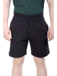 hugo blue βερμουδα φουτερ nylsho μαυρο