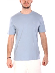 hugo t-shirt dero222 logo σιελ
