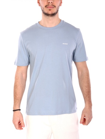 hugo t-shirt dero222 logo σιελ σε προσφορά