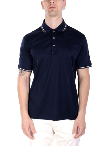 paul&shark polo logo ριγα γιακα μπλε σε προσφορά
