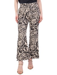 max mara weekend παντελονι chino cadmio εμπριμε εκρου-μαυρο