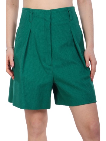 max mara weekend βερμουδα pandoro πικε πρασινο σε προσφορά