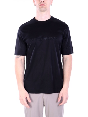 emporio armani t-shirt logo mayρο σε προσφορά