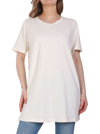 liu jo better t-shirt m maxi κουμπια πλαι εκρου σε προσφορά