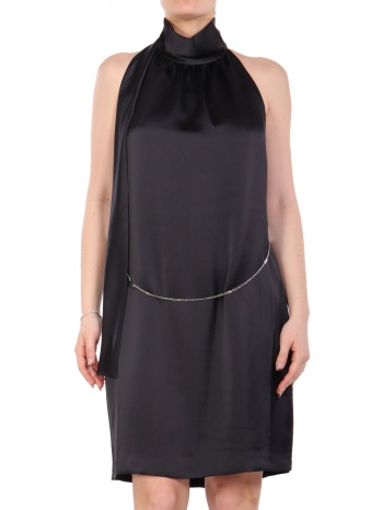 hugo φορεμα σατεν mini κινεμα-1 δεσιμο λαιμο αποσπωμενη σε προσφορά