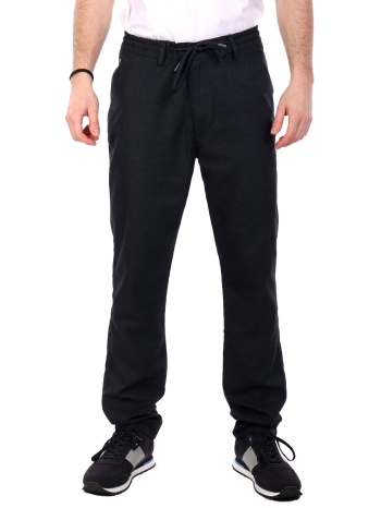 dors παντελονι chino me λαστιχο logo μπλε σε προσφορά