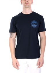 colmar t-shirt crew neck frida logo μπλε