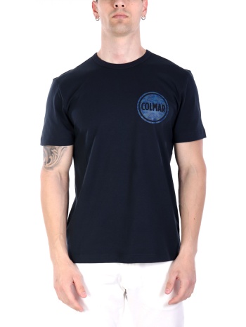 colmar t-shirt crew neck frida logo μπλε σε προσφορά